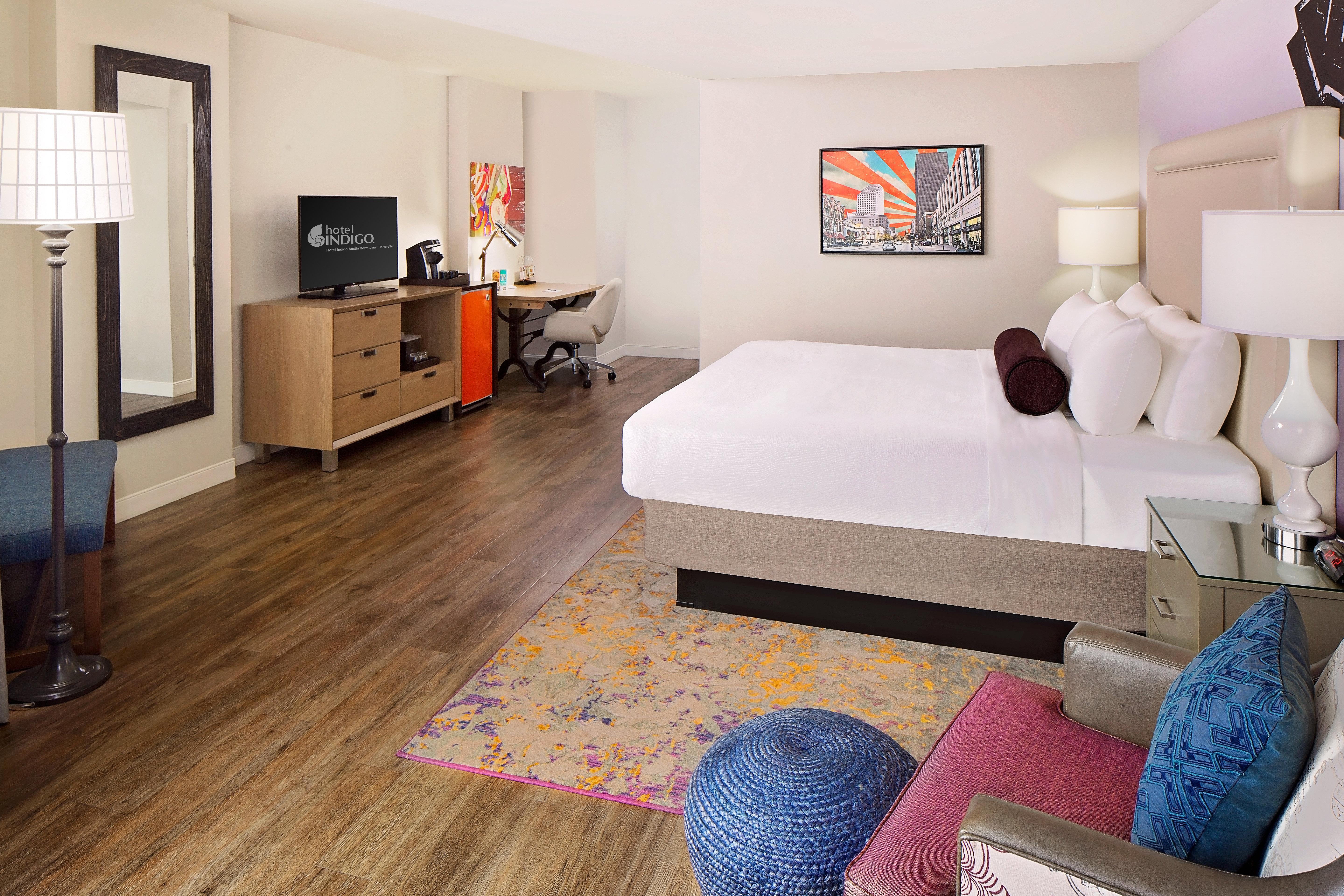 Hotel Indigo Austin Downtown - University By Ihg Ngoại thất bức ảnh