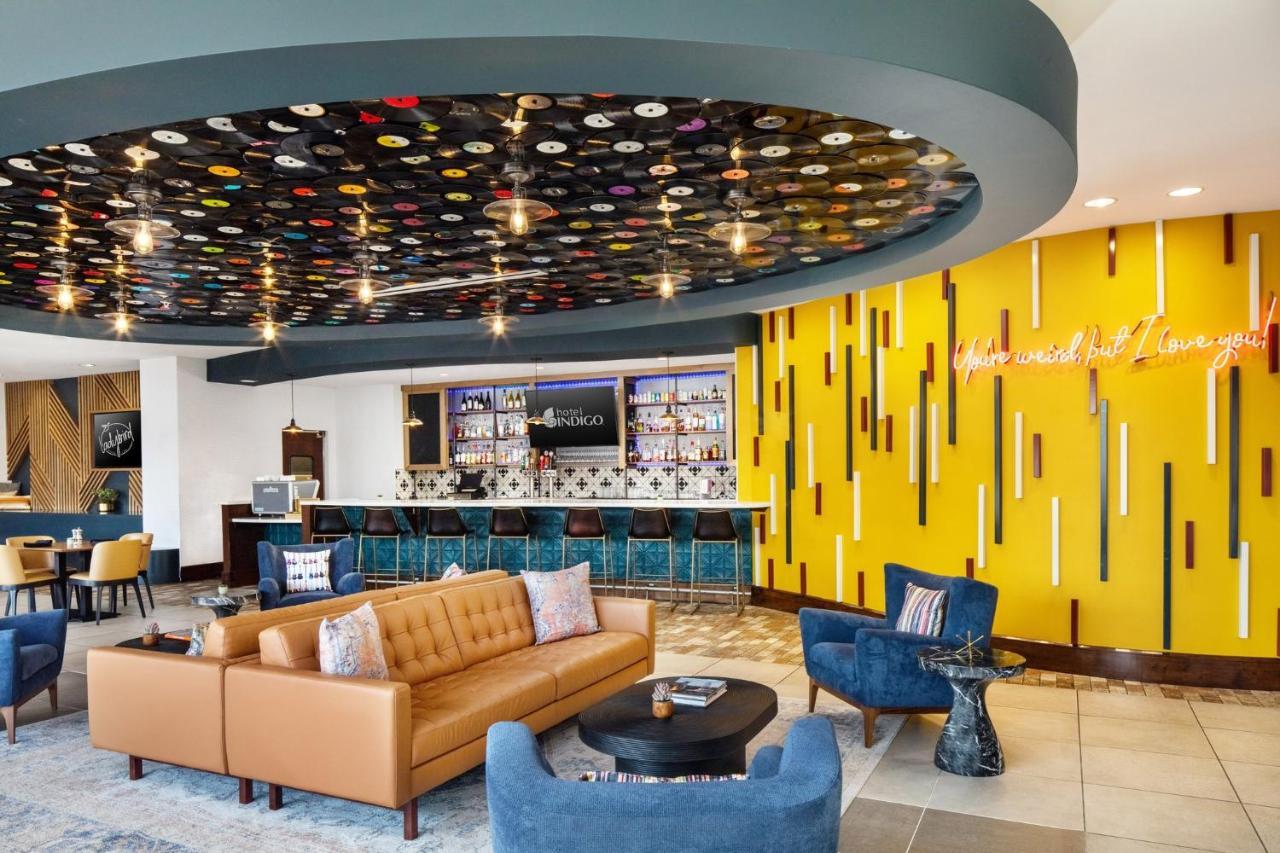 Hotel Indigo Austin Downtown - University By Ihg Ngoại thất bức ảnh