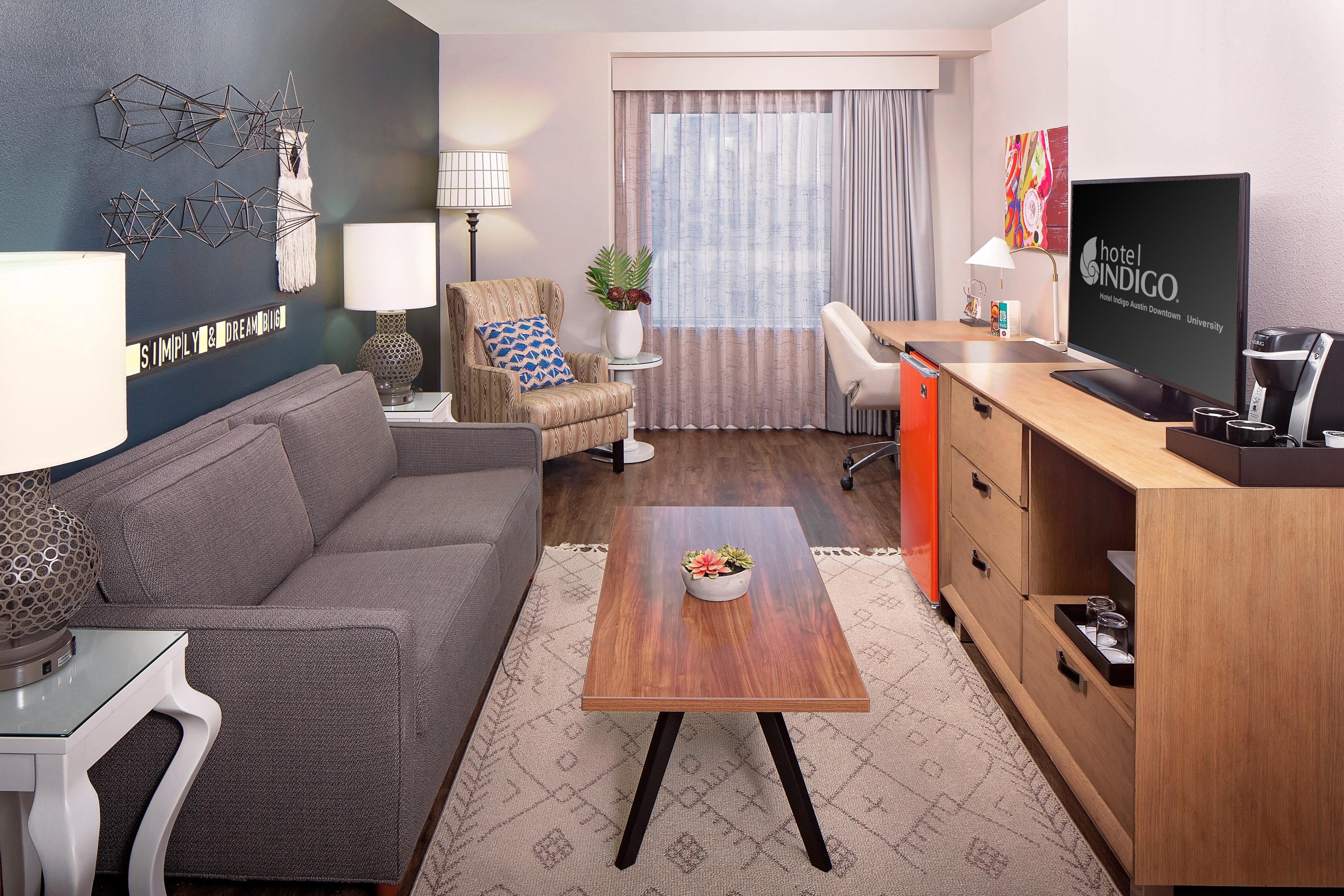 Hotel Indigo Austin Downtown - University By Ihg Ngoại thất bức ảnh