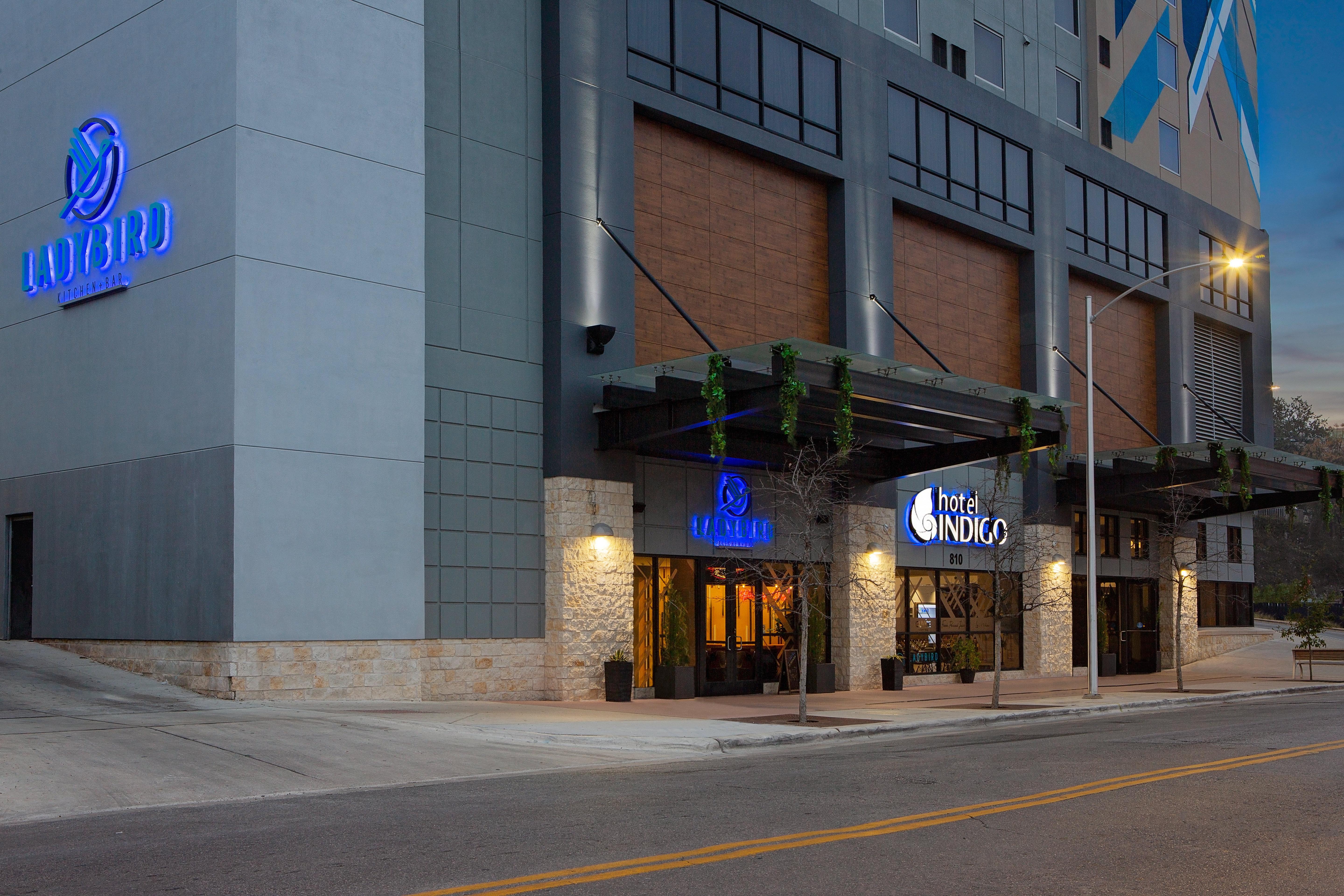 Hotel Indigo Austin Downtown - University By Ihg Ngoại thất bức ảnh