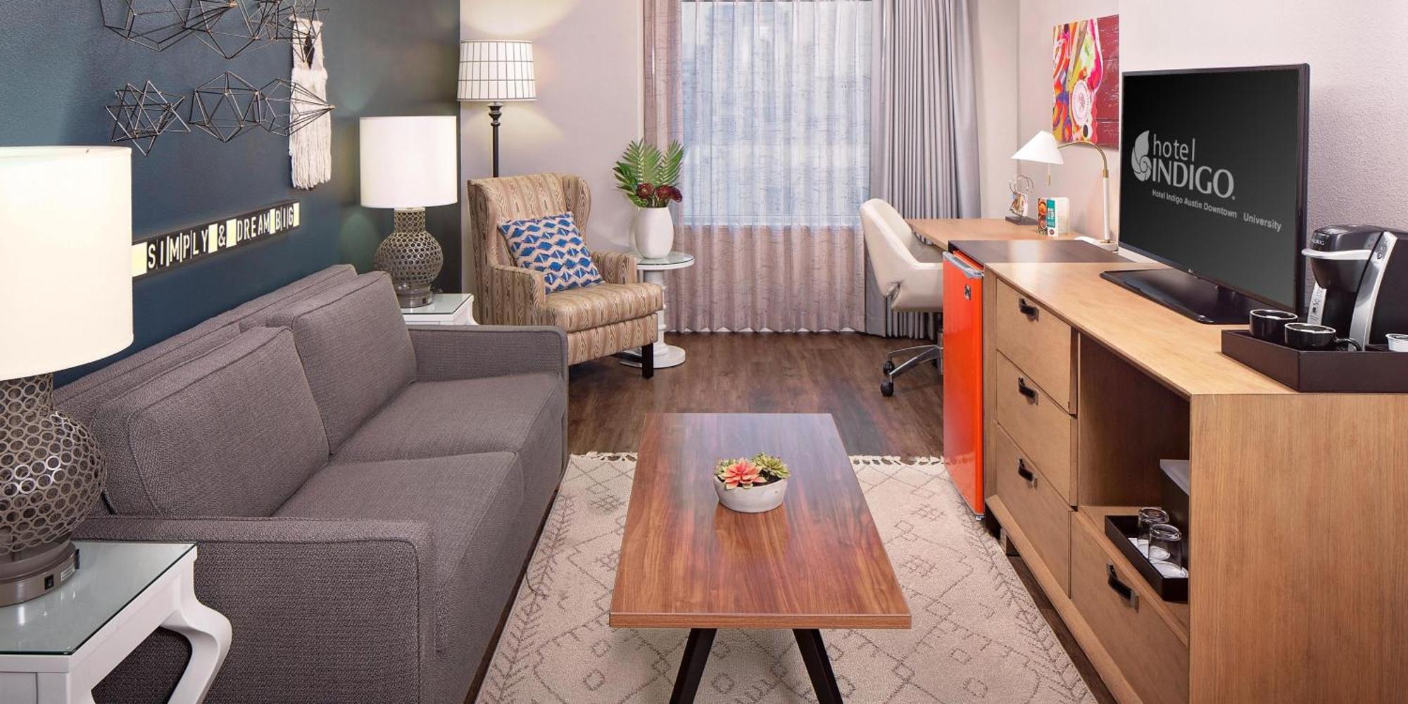 Hotel Indigo Austin Downtown - University By Ihg Ngoại thất bức ảnh