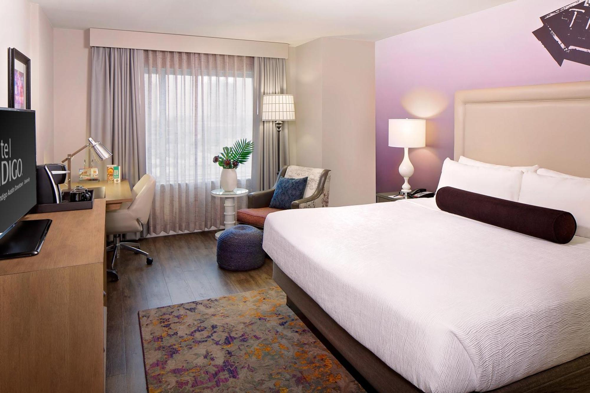 Hotel Indigo Austin Downtown - University By Ihg Ngoại thất bức ảnh